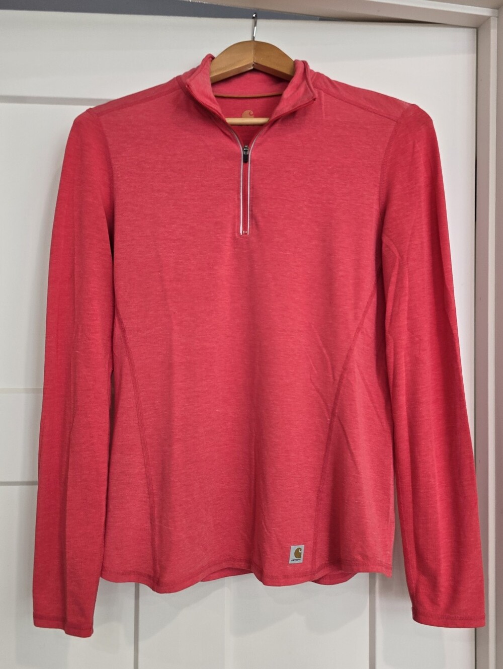 Carhartt Force Women’s Small 4-6 Quarter Zip Pullover Long Sleeve Shirt
